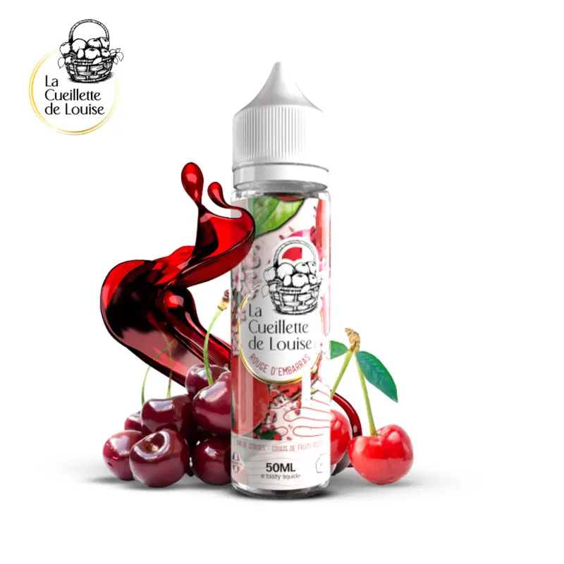 Rouge D'embarras 50ml - La Cueillette De Louise