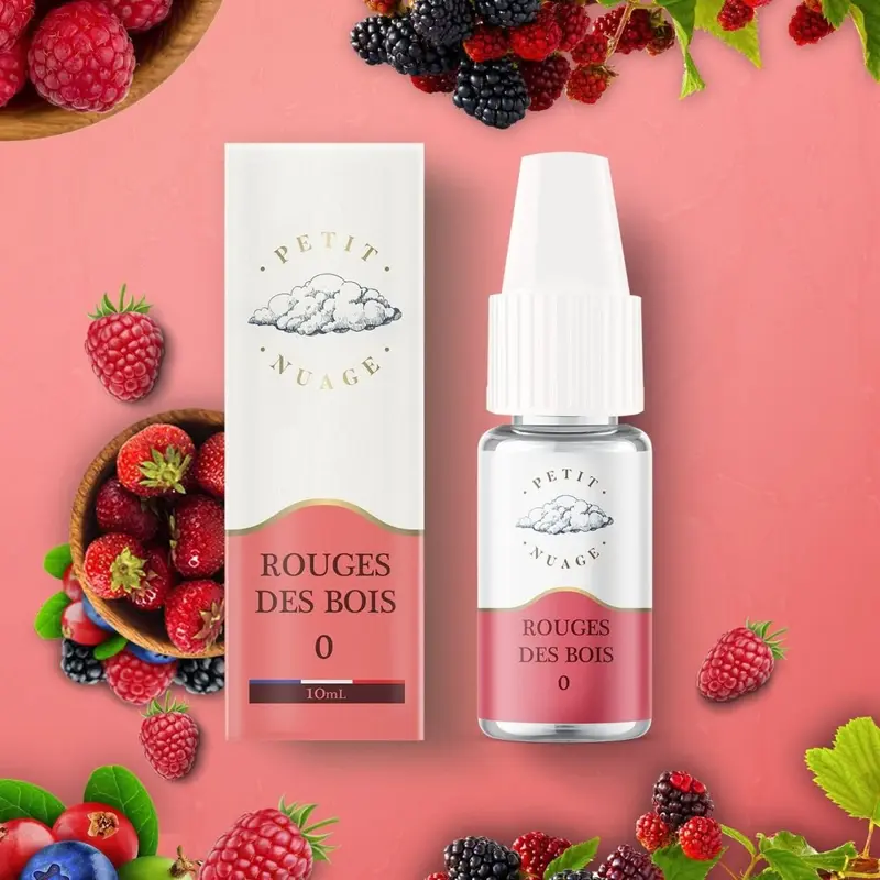 Rouge des Bois 10 ml - Petit nuage