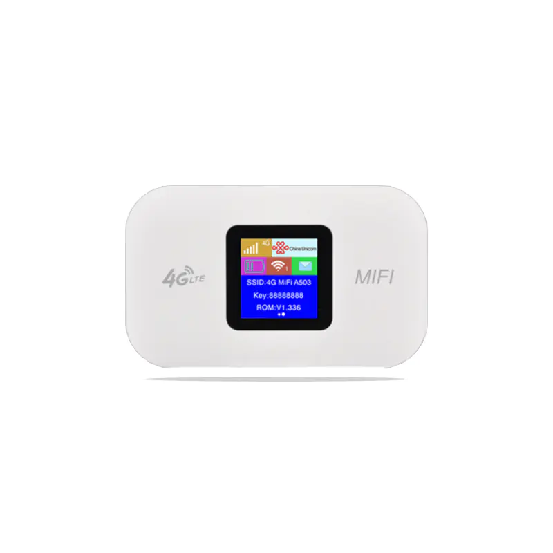 Routeur Portable 4G/5G avec Écran Couleur et 3000mAh