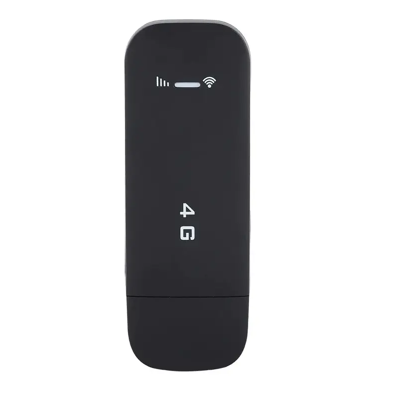 Routeur WiFi Portable 4G LTE USB, Point d'accès Mobile de Poche, Routeur Intelligent Sans Fil pour Connexions Internet 4G (avec WiFi)