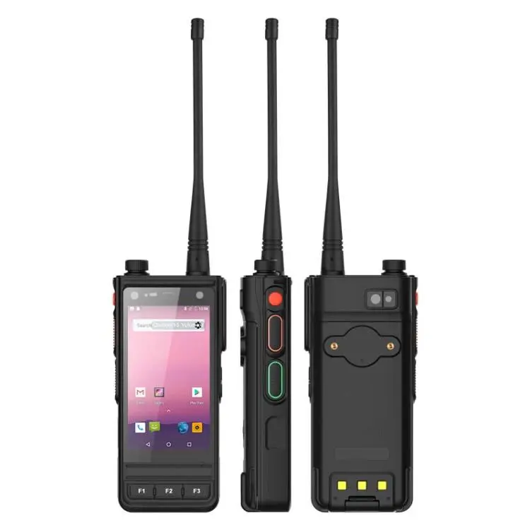 Runbo E81 Walkie-Talkie Rugged Phone, VHF Frequency, 4GB+64GB, 4.0 inch Android 8.1 Mediatek Helio P23 MT6763V/B Octa Core, Network
