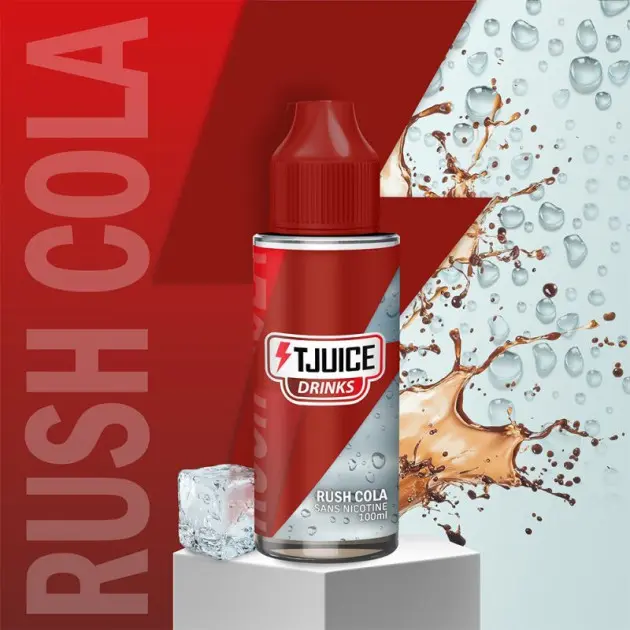 RUSH COLA 100 ML