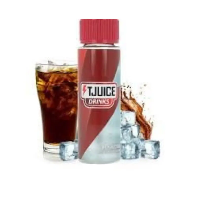 Rush Cola 50ML - Tjuice Drinks