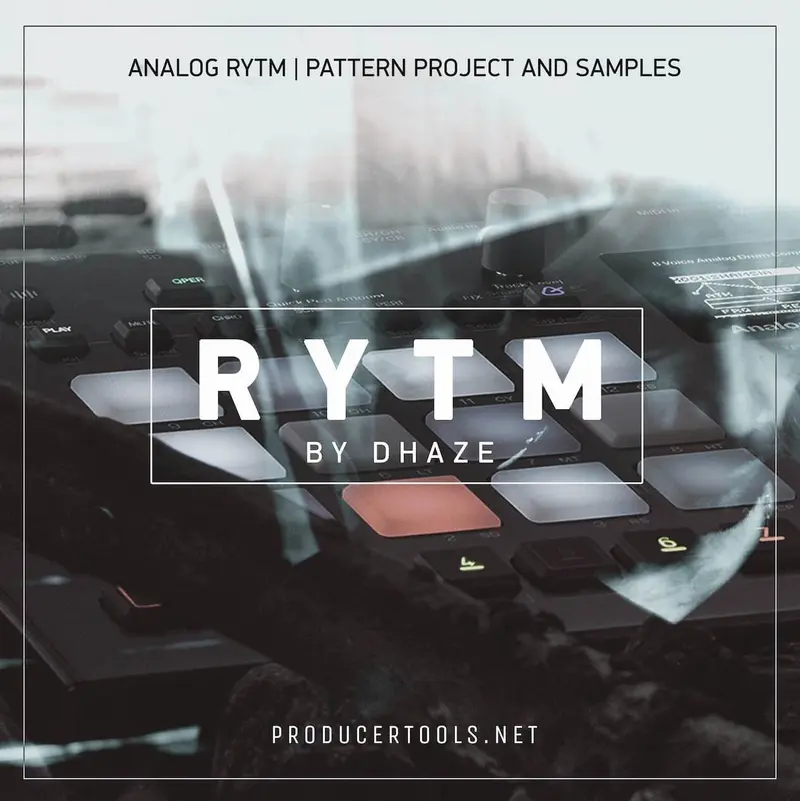 RYTM by DHAZE - Minimal & Deep Tech Patterns for Analog Rytm