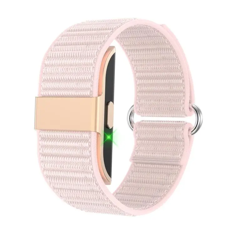 S01 Screenless Fitness Tracker Health Band, 24-Hour Precise Heart Rate Monitoring, Multiple Sports Modes, IP68 Waterproof, Sleep Monitor(Gold)