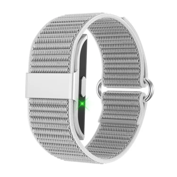 S01 Screenless Fitness Tracker Health Band, 24-Hour Precise Heart Rate Monitoring, Multiple Sports Modes, IP68 Waterproof, Sleep Monitor(Sliver)