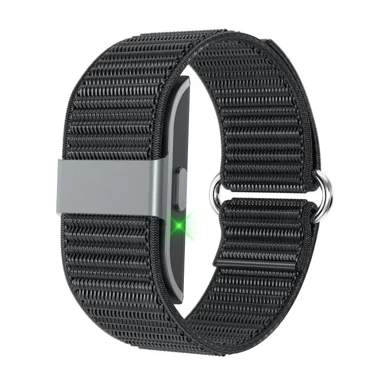 S01 Screenless Fitness Tracker Health Band, 24-Hour Precise Heart Rate Monitoring, Multiple Sports Modes, IP68 Waterproof, Sleep Monitor(Verdigris)