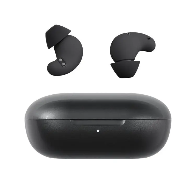 S1 In-Ear Sleep ANC Noise Reduction Bluetooth Earphone(Black)