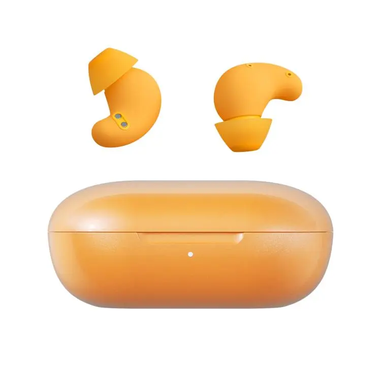 S1 In-Ear Sleep ANC Noise Reduction Bluetooth Earphone(Orange)