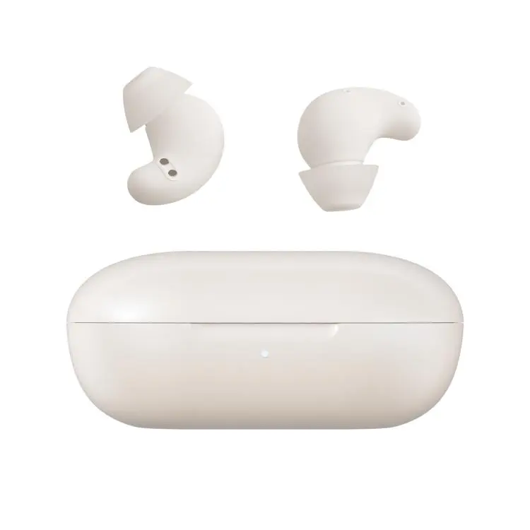 S1 In-Ear Sleep ANC Noise Reduction Bluetooth Earphone(White)