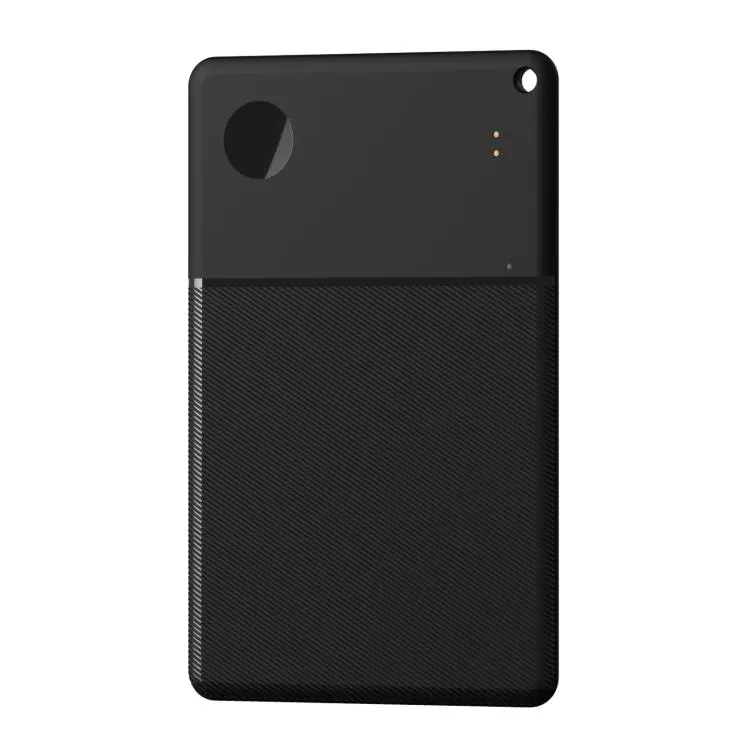 S22 Ultra-thin Card Type Mini GPS Global Smart Bluetooth Location Tracker Anti-lost Device(Black)