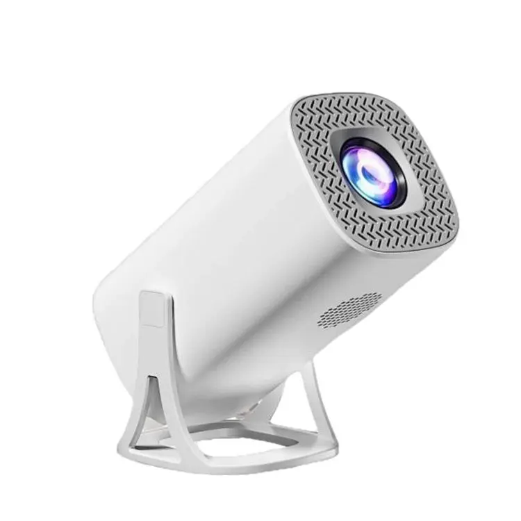 S40 Smart Projector For Home Bedroom Living Room HD Portable Projector US Plug