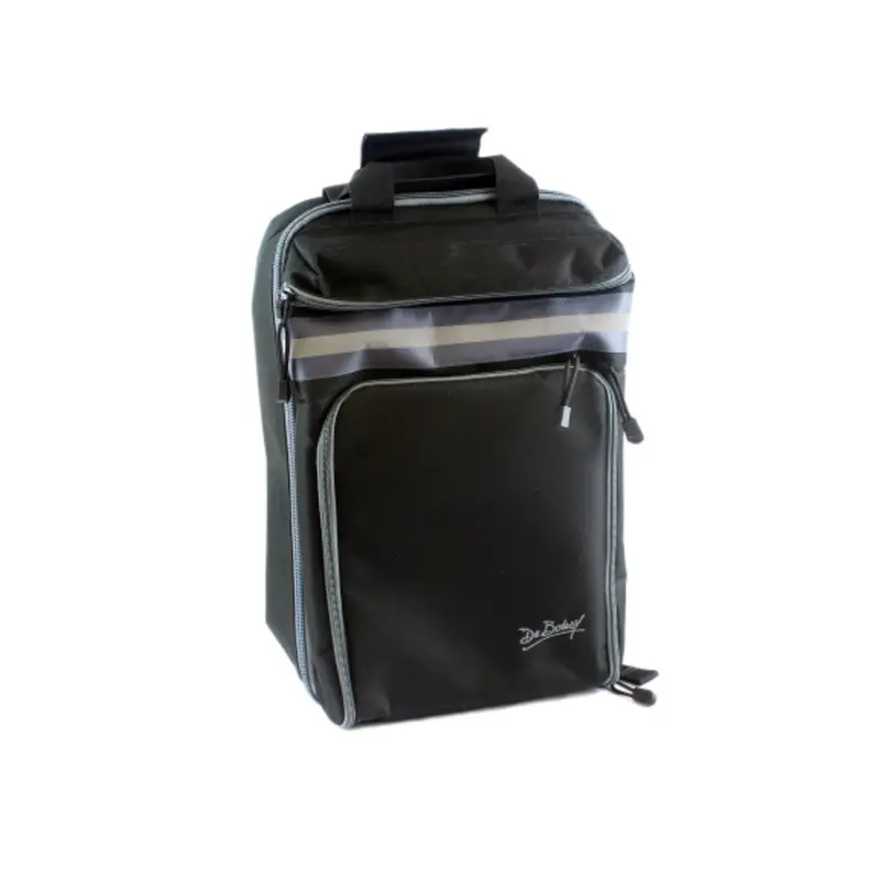 Sac à dos EASY BAG - Noir / Fermeture grise