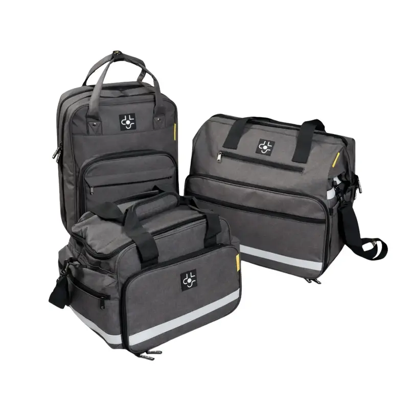 Sac à dos Mallette médical Devabag - Gris - Plusieurs Formats - Devaset