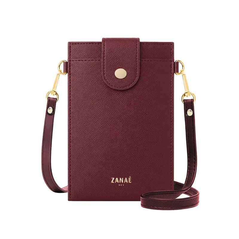 Sac bandoulière Bordeaux