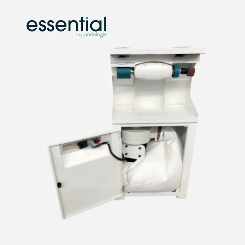Sac d'aspiration pour banc de façonnage - FormaPro et FormaMax - Essential by My Podologie