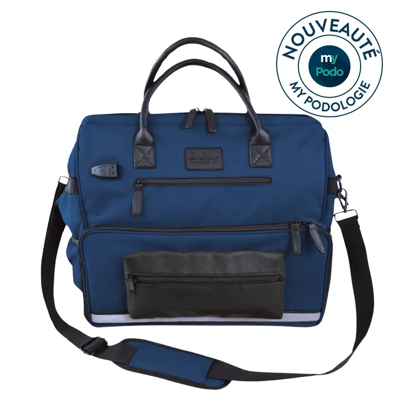 Sac médical OUESSANT - Marine / Noir