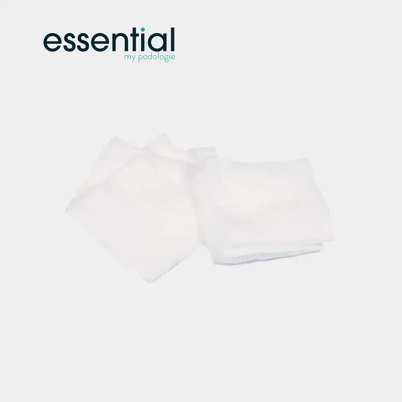 Sachet de 200 Cotons rectangulaires - 8 x 10 cm - Essential by My Podologie