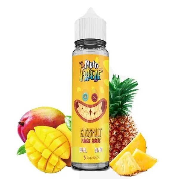 Sacripant Mangue Ananas 50 ML - Multi Freeze/Liquideo