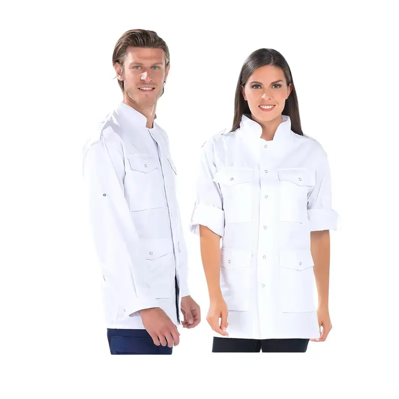 Saharienne - Blouse - Manches longues transformables - Mixte - 80 cm - Gamme ambulancier