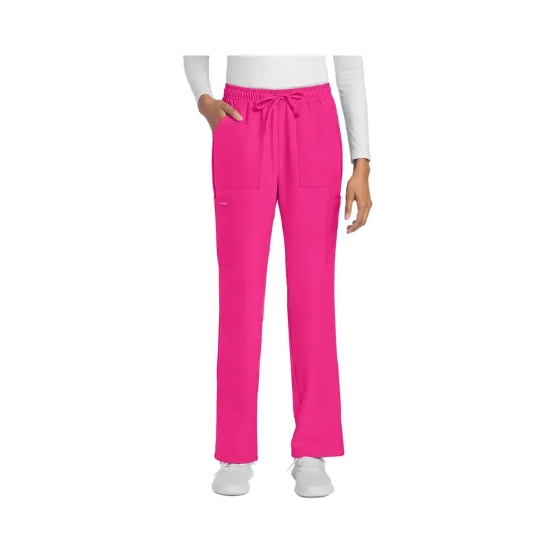 Saint-Malo - Pantalon jambes droites à cordon de serrage - Femme - Cherokee