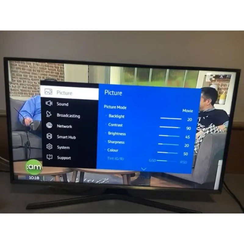 SAMSUNG 32 Inch UE32F6400 Series 6 Ultra Slim Smart Full HD LED TV (WiFi, Screen Mirroring) - UK Used