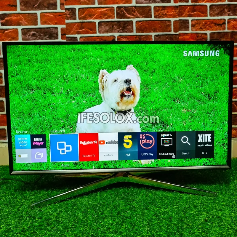 SAMSUNG 32 Inch UE32J5500 Smart Full HD LED TV (WiFi, Screen Mirroring, Bluetooth) - Foreign Used