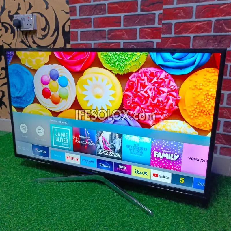 SAMSUNG 40 Inch UE40KU6000 Series Smart 4K UHD LED TV (WiFi, Screen Mirroring) - Direct Belgium