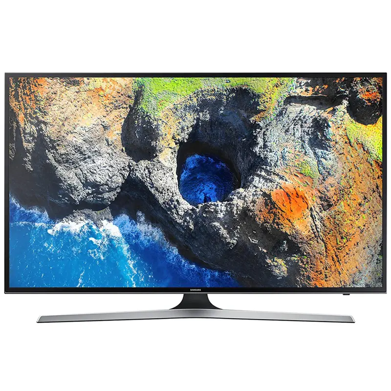 SAMSUNG 40 Inch UE40MU6000 Series Smart 4K UHD TV (Bluetooth, WiFi, Screen Mirroring) - Foreign Used