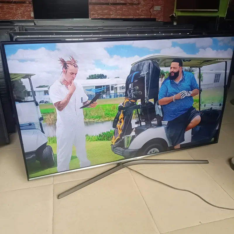 SAMSUNG 48 Inch UE48JU6000 Series Smart 4K UHD LED TV (Bluetooth, WiFi, Netflix, YouTube, Screen Mirroring) - UK Used