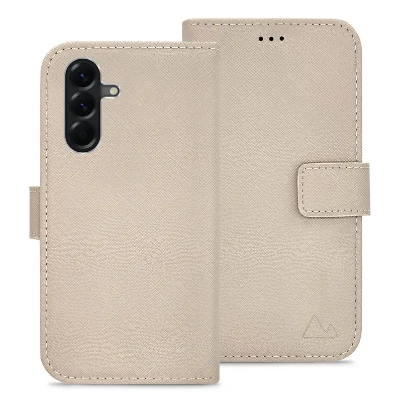 Samsung Galaxy A37 5G Wallet Case Warm Taupe