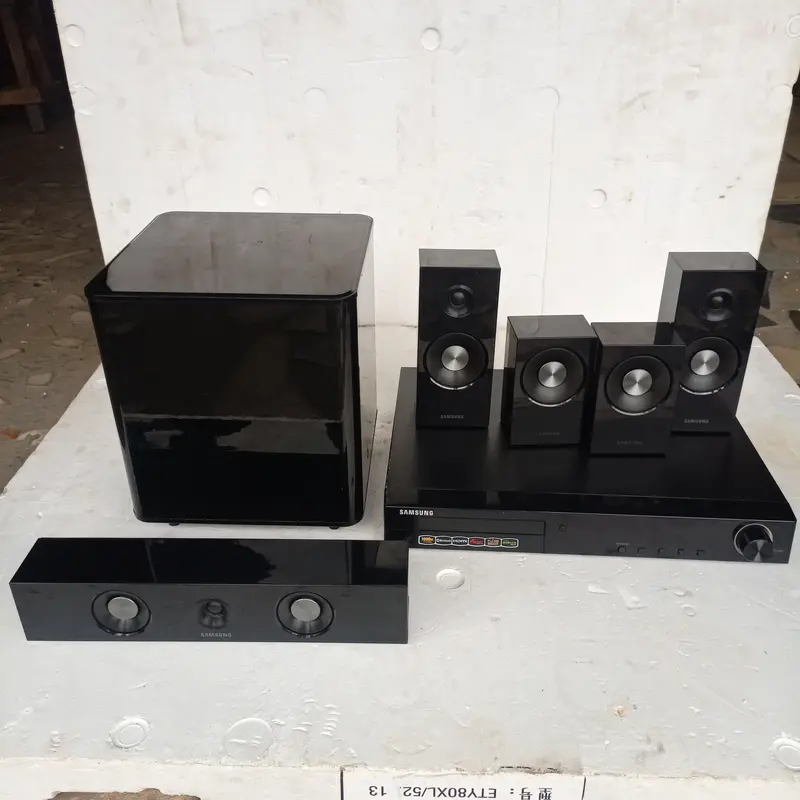 Samsung HT-Z315 5.1Ch 1000Watts Bluetooth DVD Home Theater Complete Set (USB, Aux, FM radio, Optical in, HDMI) - Foreign Used