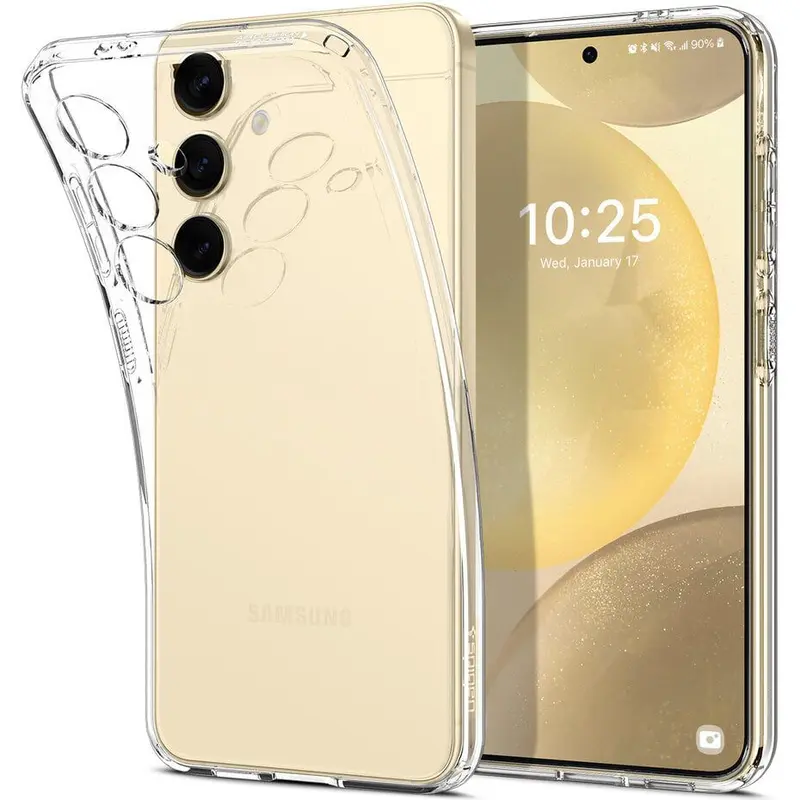 Samsung s25 transparent case