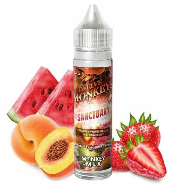 Sanctuary 50ML - Twelve Monkeys
