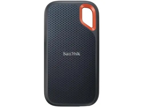 SanDisk Extreme Portable SSD 2TB USB-C 1050MB/s High-Speed External Solid State Drive