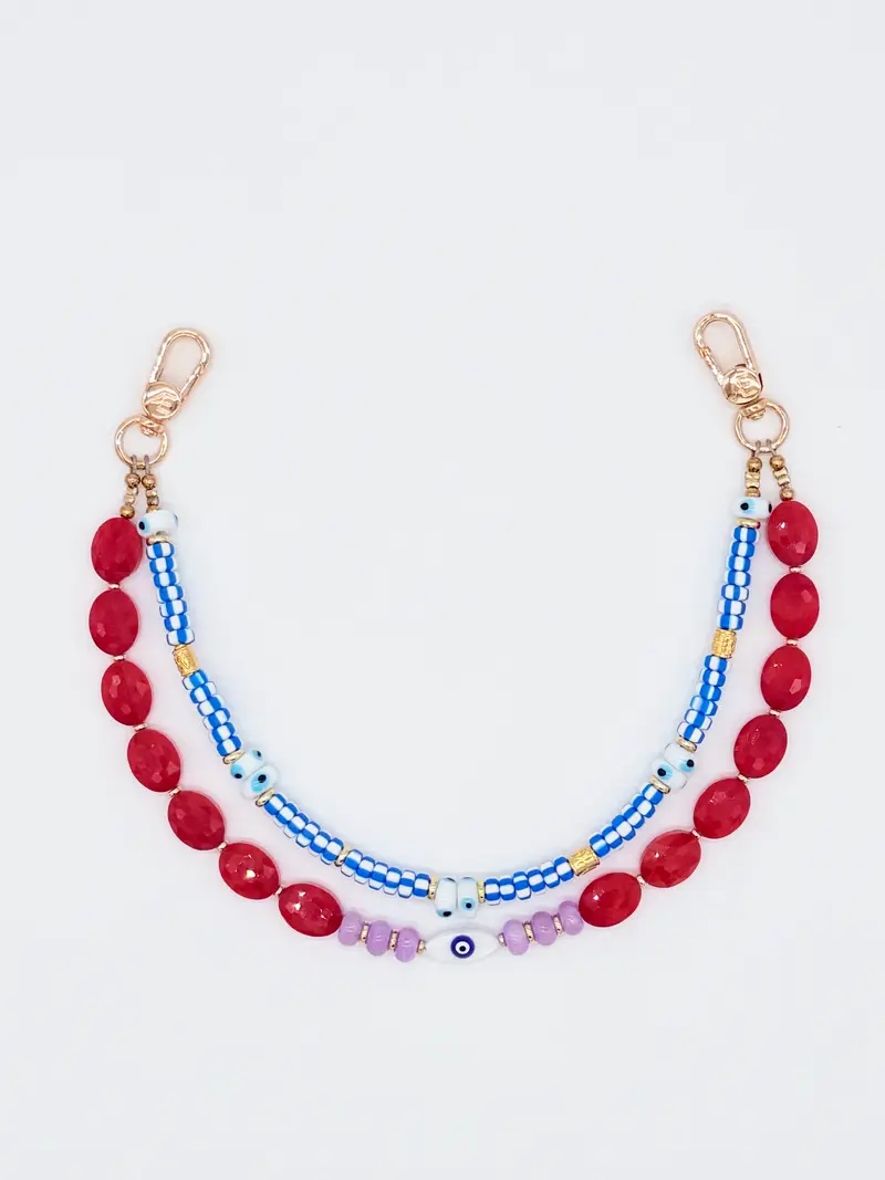 Santorini Double Phone Strap