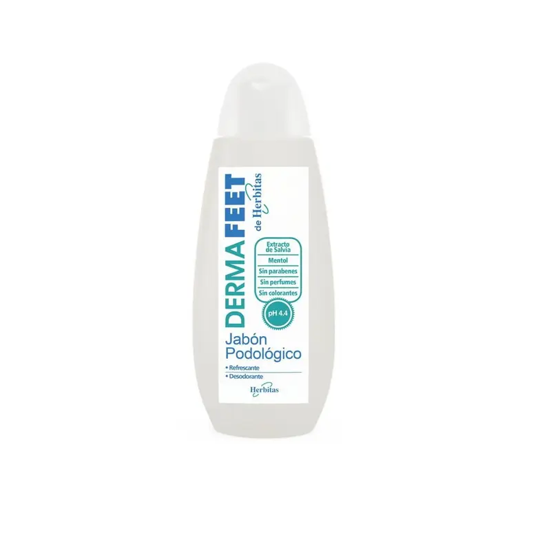 Savon Podologique Dermafeet - 200 ml - Herbitas