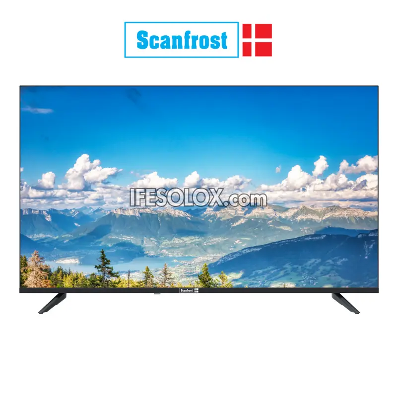 ScanFrost 43 inch SFLED43AN Android Smart Full HD Frameless Google TV + 1 Year Warranty - Brand New