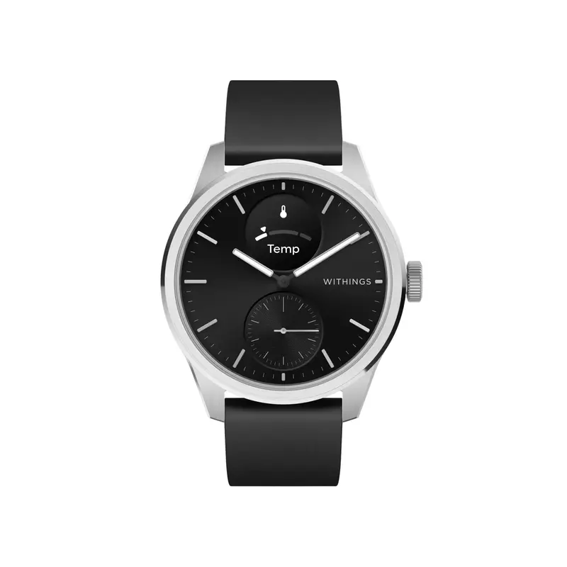 ScanWatch 2 - Montre Hybride Connectée - 42 mm - Noir - Withings