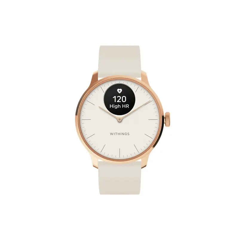 ScanWatch Light - Montre Connectée Hybride - 37 mm - 3 coloris - Withings