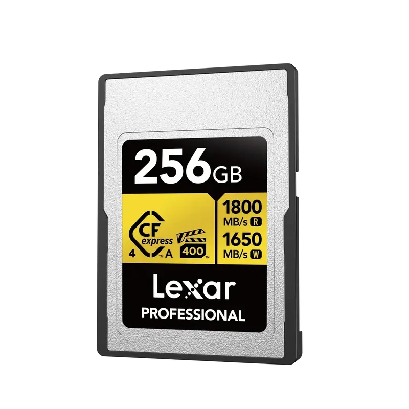 Scheda CFexpress™ 4.0 Lexar® Professional GOLD tipo A