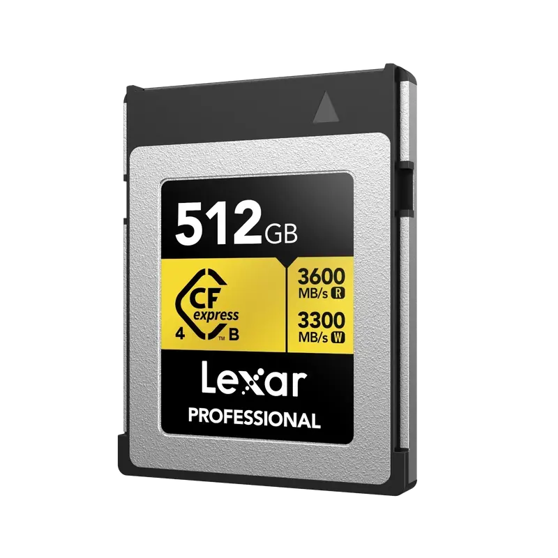 Scheda CFexpress™ 4.0 Lexar® Professional GOLD tipo B