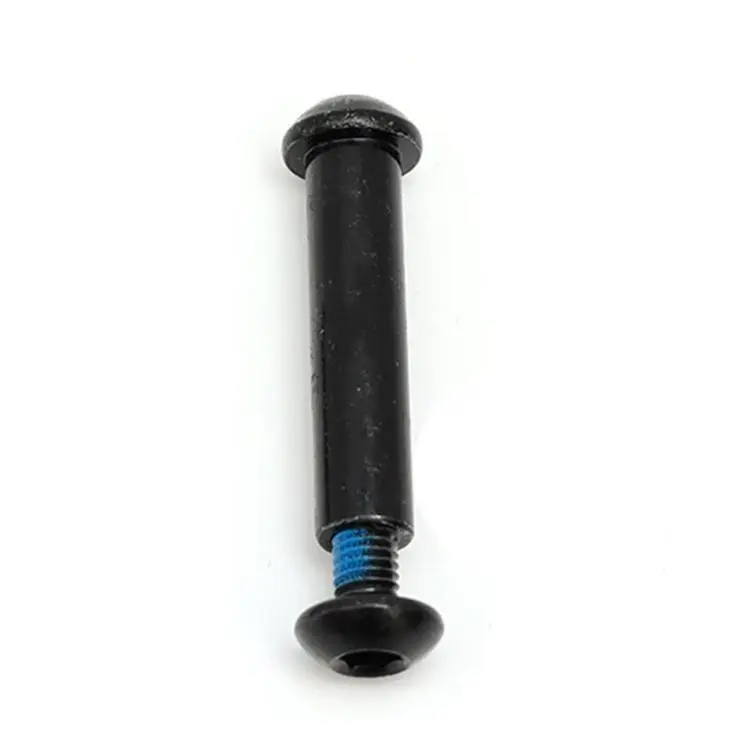 Scooter Lock Screw Electric Scooter Screw Accessories for Ninebot Max G30 / G30D(Large-sized Black)