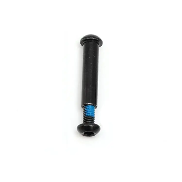 Scooter Lock Screw Electric Scooter Screw Accessories for Ninebot Max G30 / G30D(Small-sized Black)