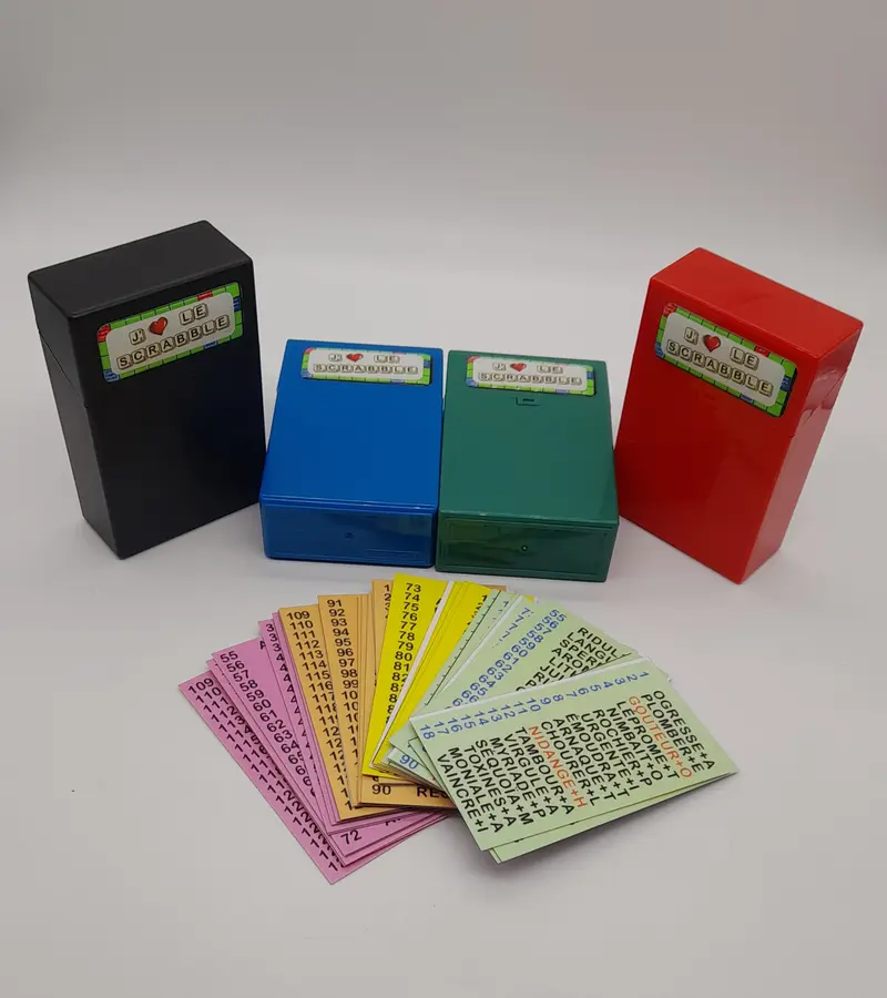 Scrabbl'Box ODS9