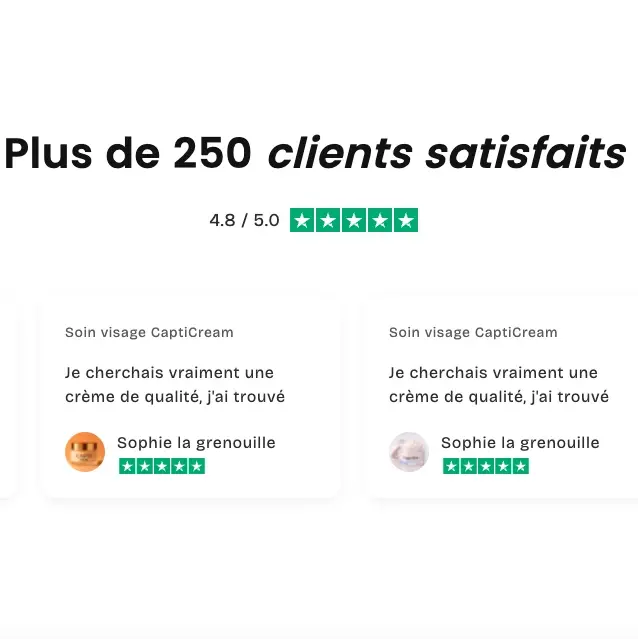 Section Shopify Avis Trust