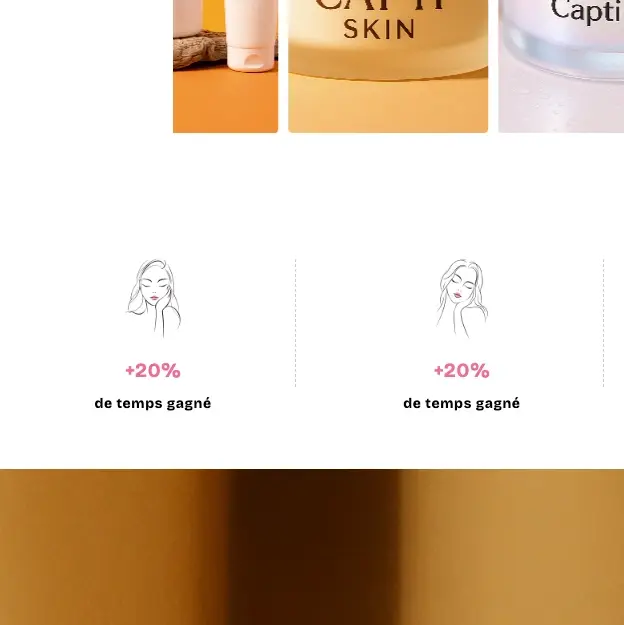 Section Shopify iconesCapti
