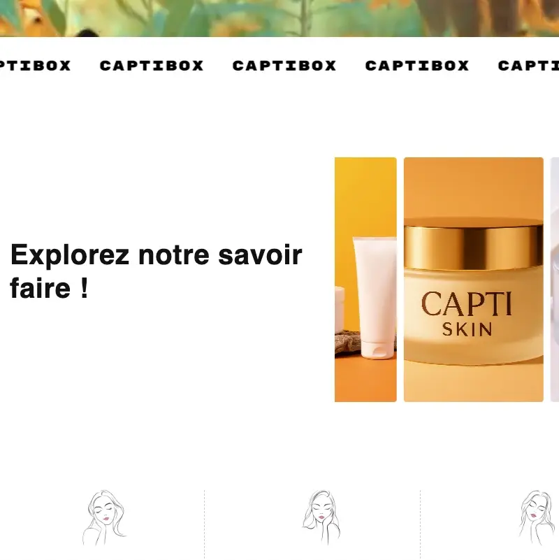 Section Shopify scrollCapti