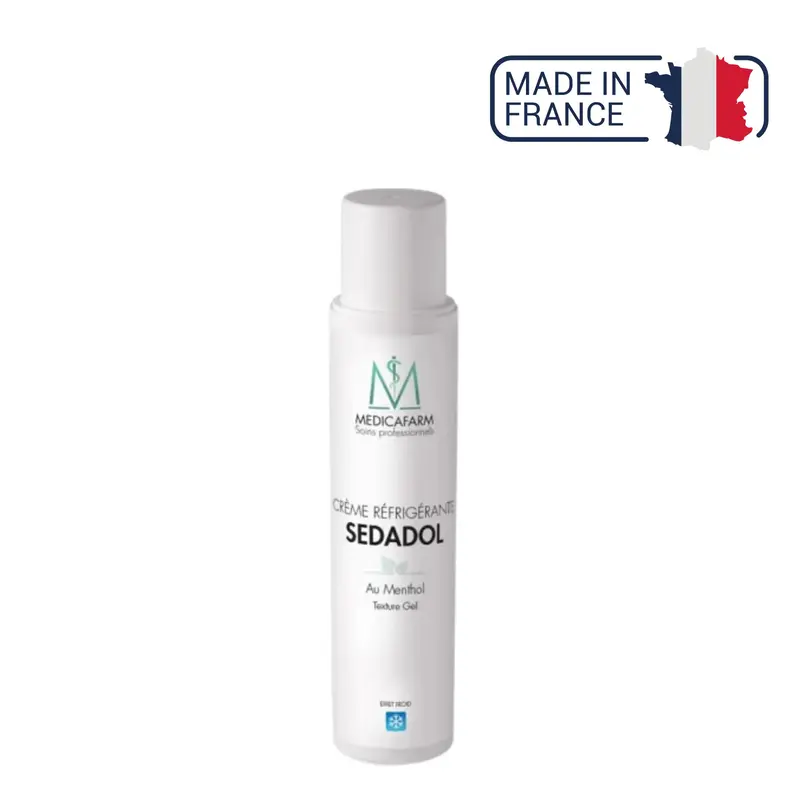 Sedadol crème réfrigérante au menthol - 250 ml - Medicafarm