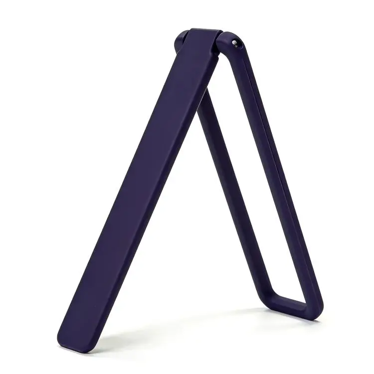 Self-adhesive Ultra Thin Foldable Mobile Phone Holder(Dark Purple)